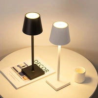 Draagbare Dimbare LED Tafellamp - LumiAura