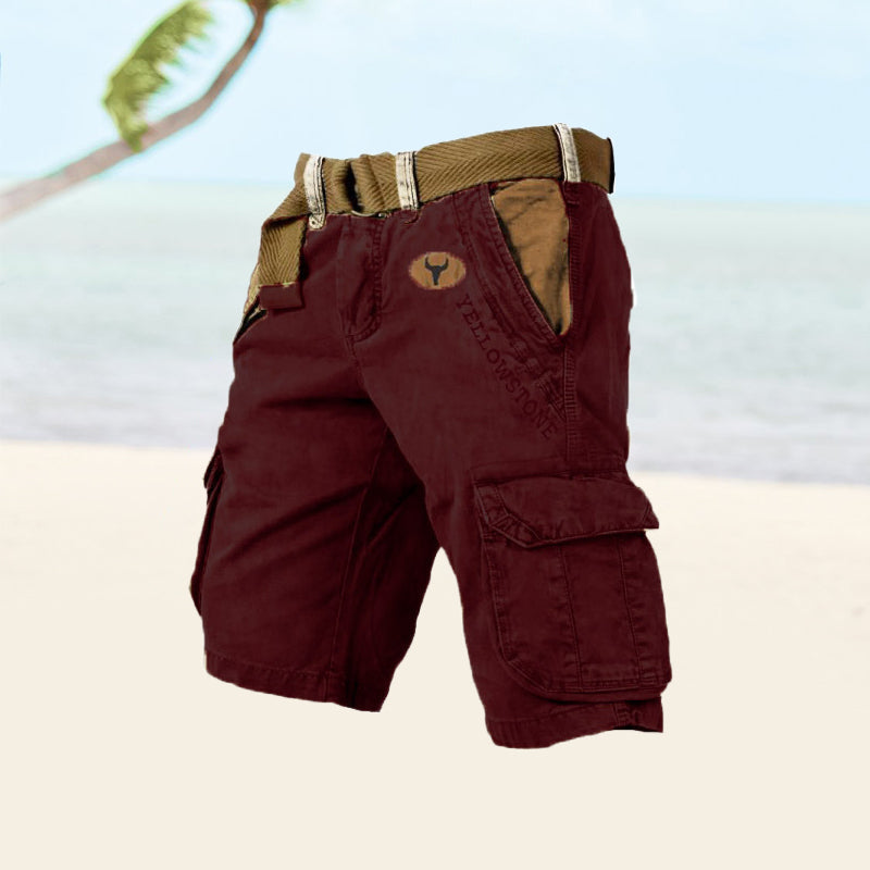 Multifunctionele Cargo Shorts voor Heren - Ethan