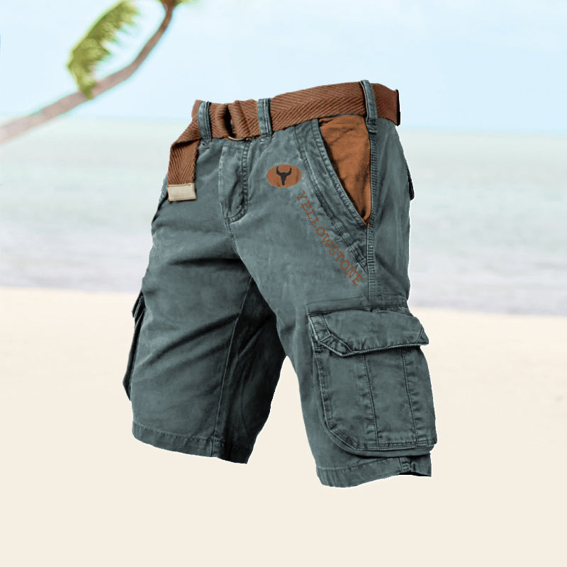 Multifunctionele Cargo Shorts voor Heren - Ethan