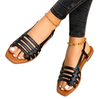 Stijlvolle gladiatorsandalen voor dames – Isadora