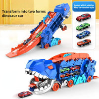 3-in-1 Race Truck voor Kinderen -  T-Rex Transporter