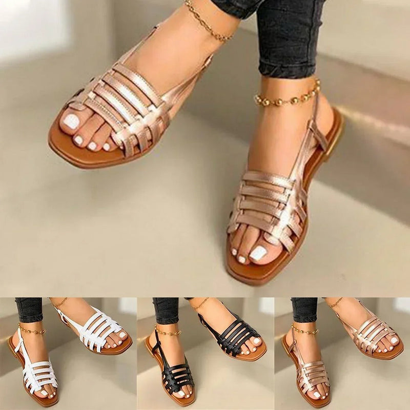 Stijlvolle gladiatorsandalen voor dames – Isadora