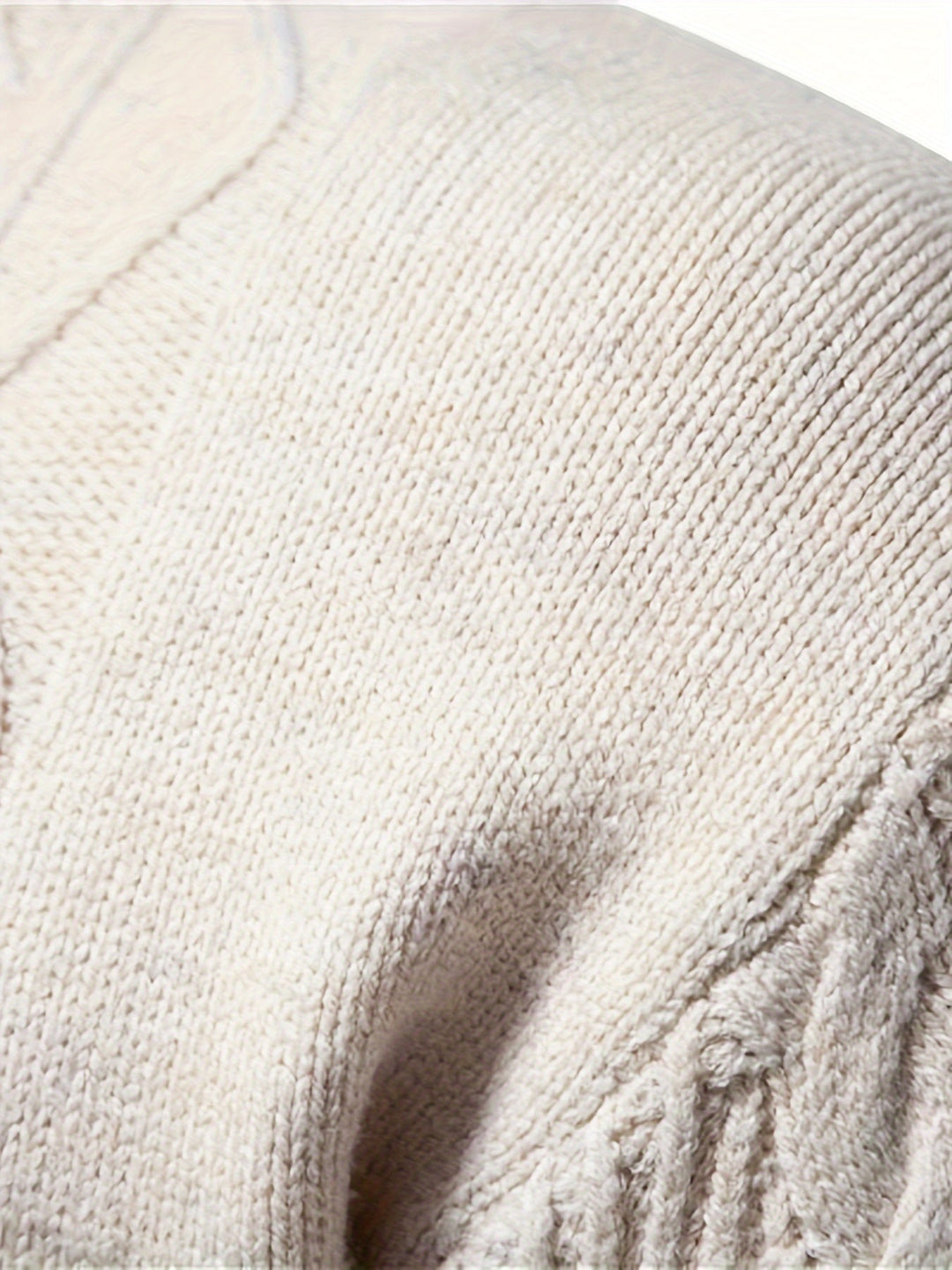 Wygodny dziany sweter dla mężczyzn - Felix