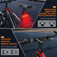 Smart Achterlichtalarm - BikeGuard™