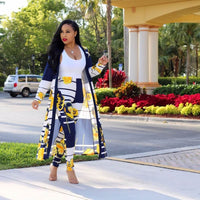 Dames Kimono Set met Broek - Yasmin