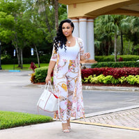 Dames Kimono Set met Broek - Yasmin
