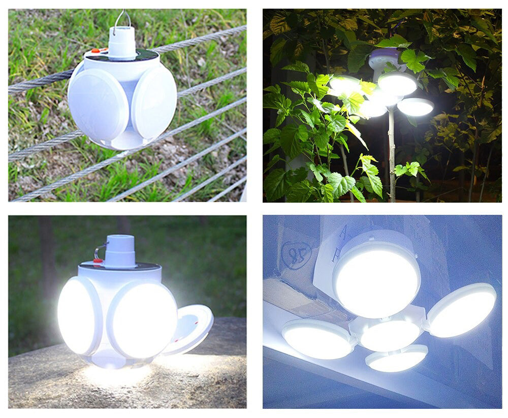 Krachtige en Draagbare Lantaarn - SolarGlow