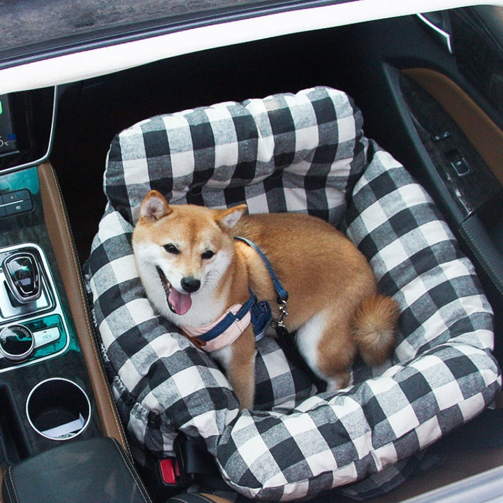 Huisdier Autostoel - RoadTrip Pet Bolster