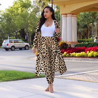 Dames Kimono Set met Broek - Yasmin