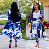 Dames Kimono Set met Broek - Yasmin