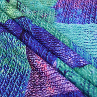 Kolorowa bluza z unikalnym wzorem - Vivelle