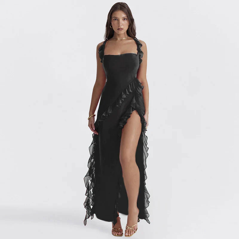 Zomerjurk met Ruches – Amara