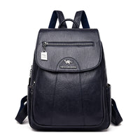 Luxe Leren Dames Rugtas - Isolde