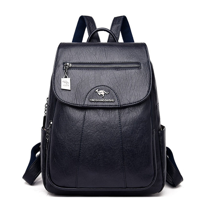 Luxe Leren Dames Rugtas - Isolde