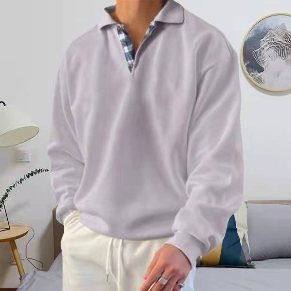 Casual Heren Polosweater - Oliver