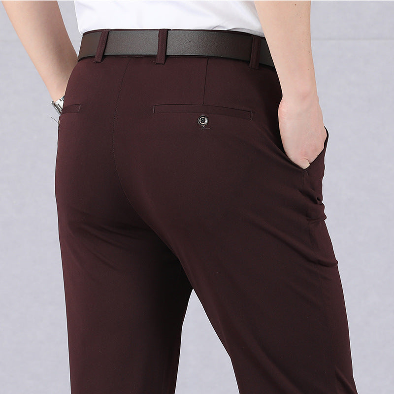 Stijlvolle Stretch Heren Pantalon - Alex