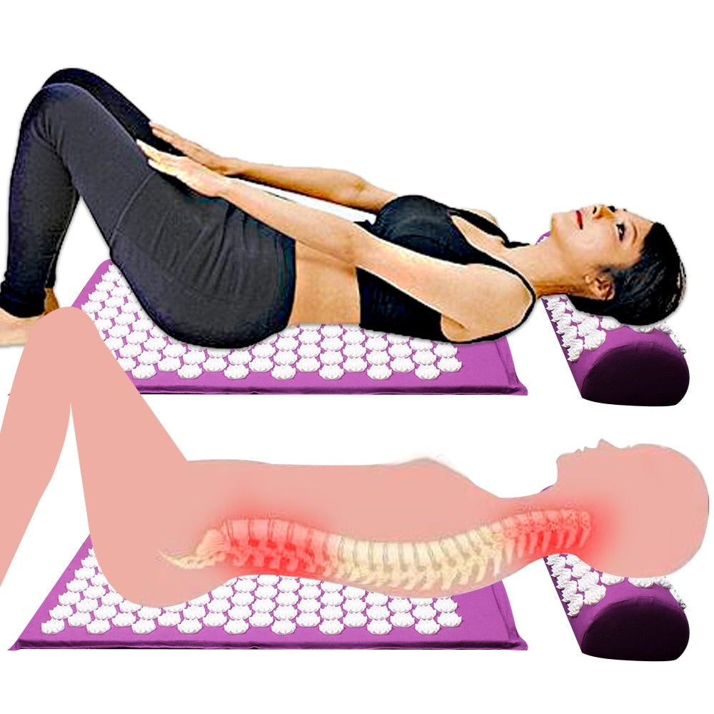 Acupressuur Yogamat & Kussenset - RelaxMat