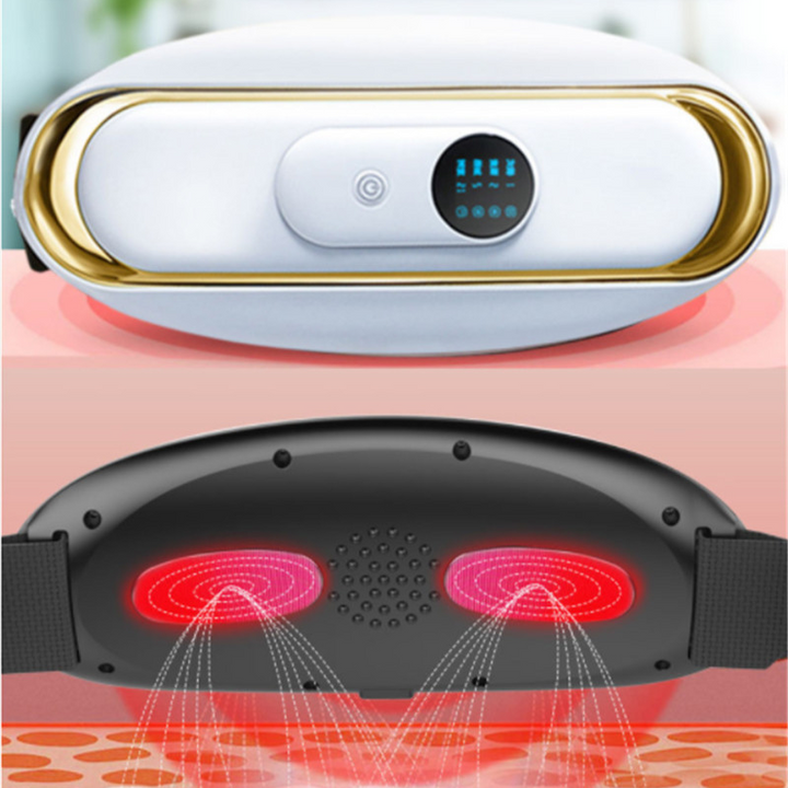 Elektrische Buikvetverbrander en Taille Massageapparaat - SlimBelt
