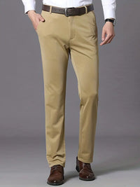 Heren Stretch Pantalon - ExecFlex