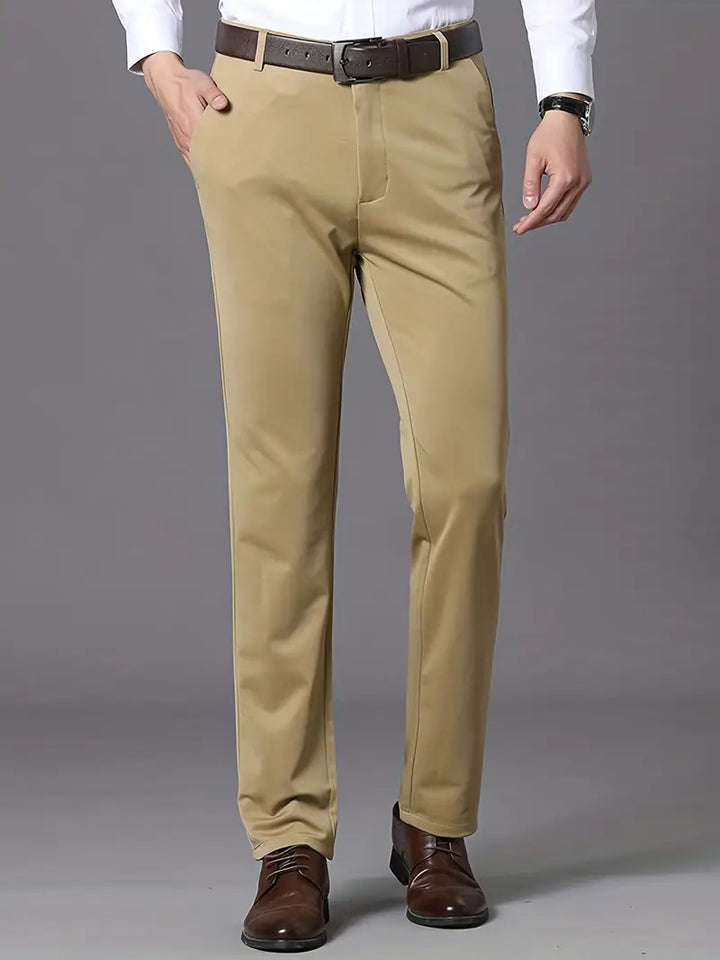 Heren Stretch Pantalon - ExecFlex