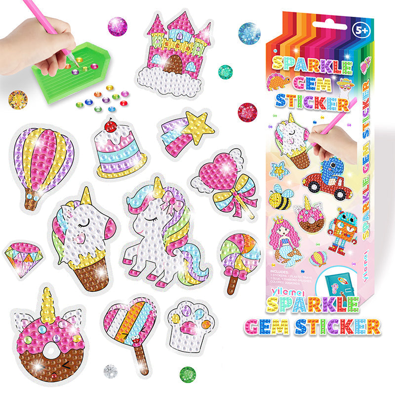 Creatieve Diamantsticker Set - ShinyGem