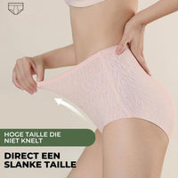 Onzichtbare Butt Lift Slip met Hoge Taille - ElegantLift