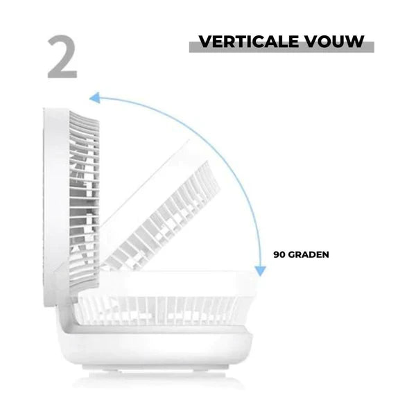 Draagbare Tafelventilator - AirFlowPro