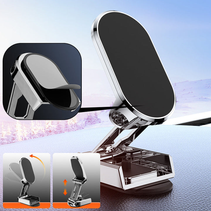 Magnetische Telefoonhouder voor in de Auto - MagMount Fold