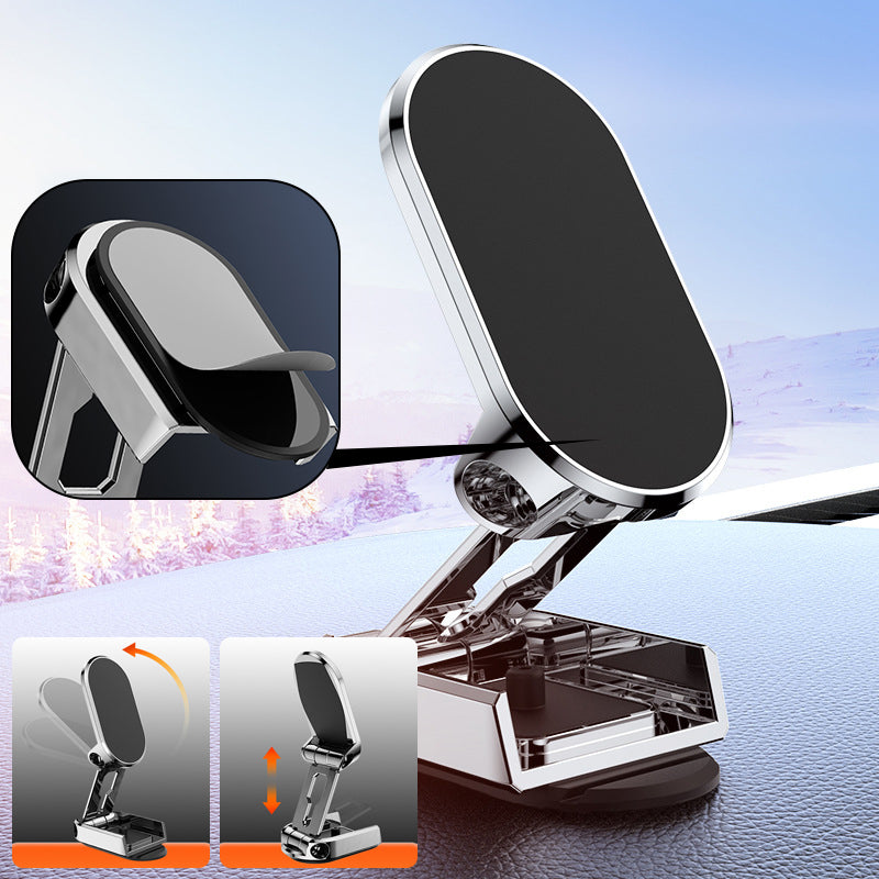 Magnetische Telefoonhouder voor in de Auto - MagMount Fold