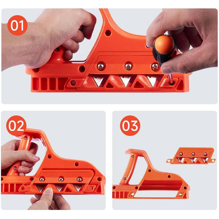 Handschaver voor Gipskarton & Hout – EdgePlane Pro