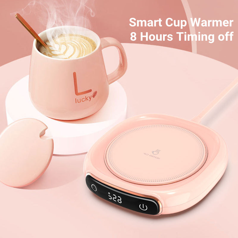 Slimme Bekerwarmer voor Warme Dranken - WarmSip