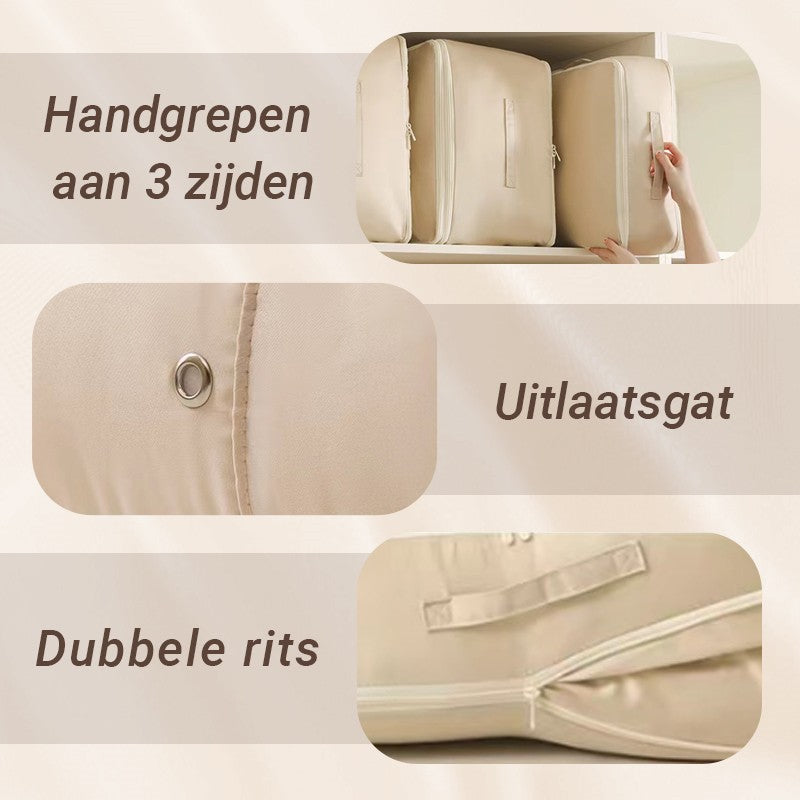 Compressie Opbergzakken - VacuumEase