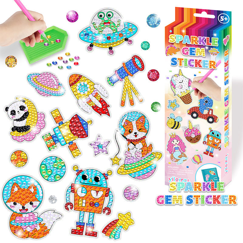 Creatieve Diamantsticker Set - ShinyGem