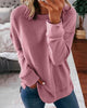 Effen Dames Sweatshirt - Serena