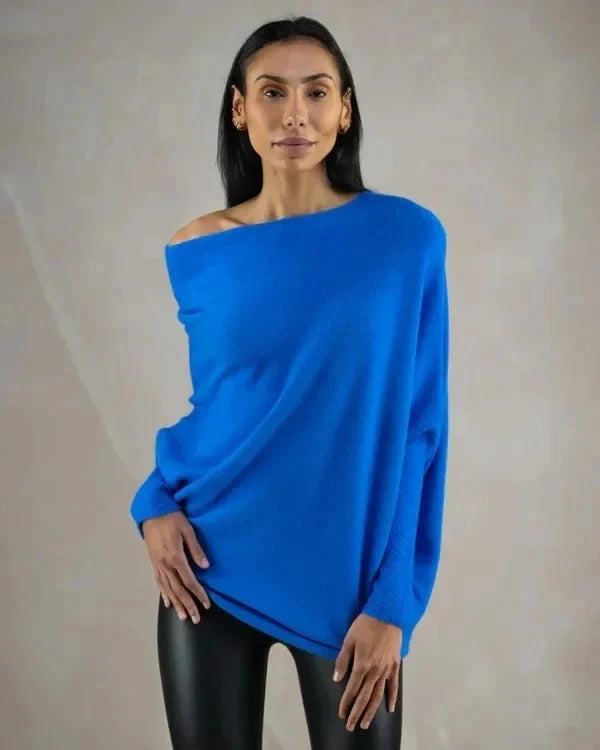 Asymmetrische Oversized Dames Sweater - Sophia