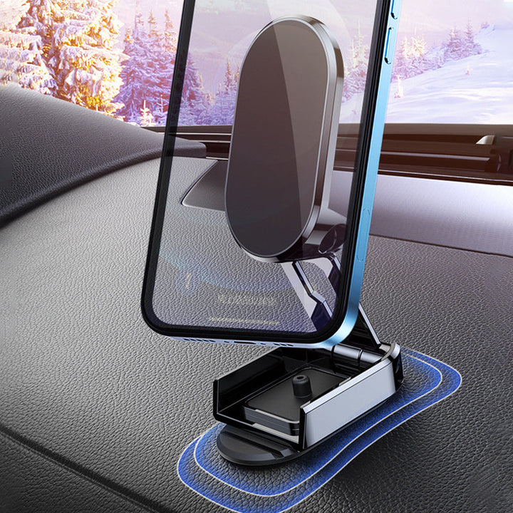 Magnetische Telefoonhouder voor in de Auto - MagMount Fold