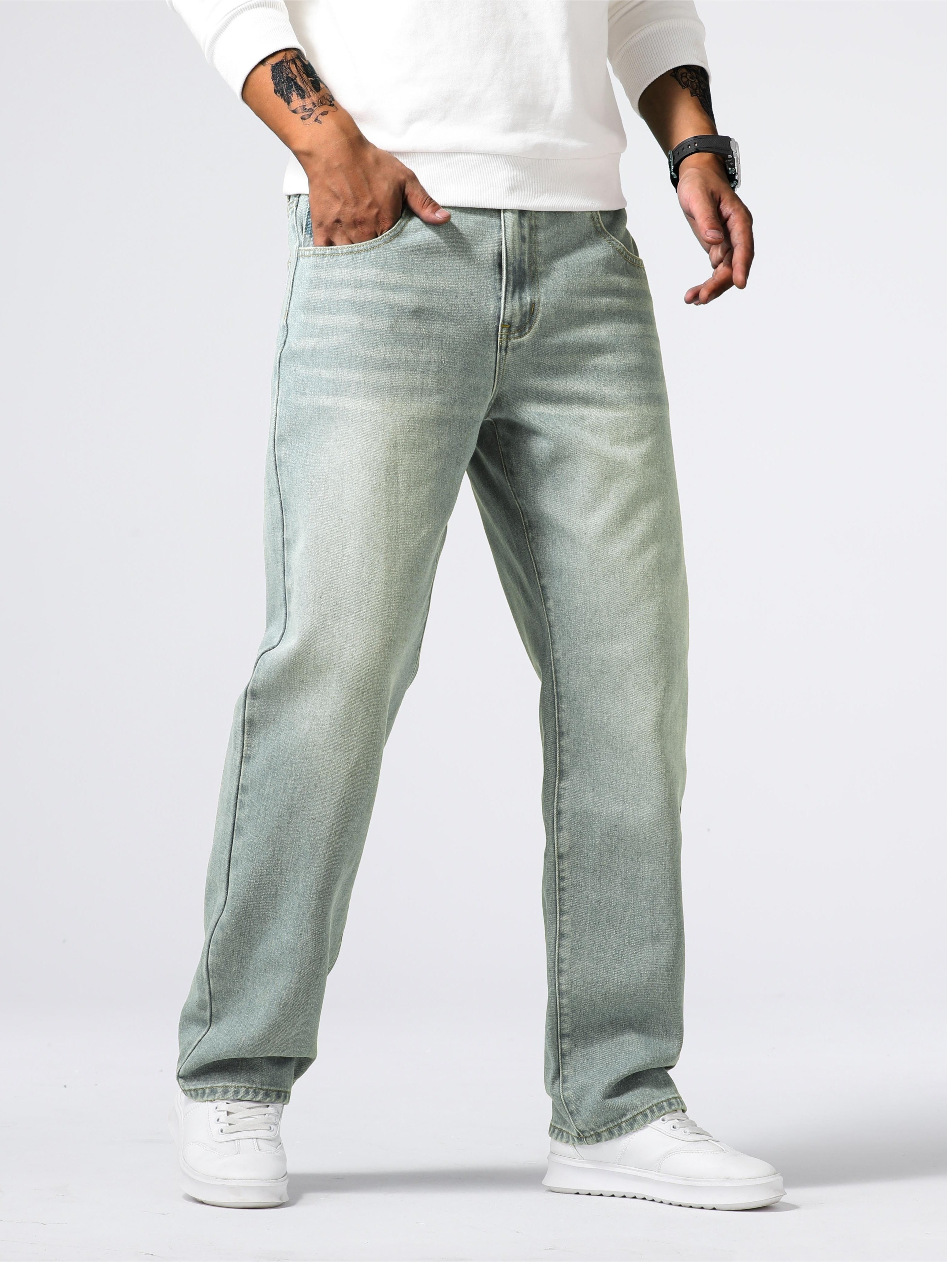 Relaxed Fit Regular Heren Jeans - Lucas