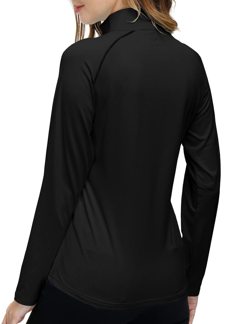 Sportshirt met Lange Mouwen voor Dames - Nadira