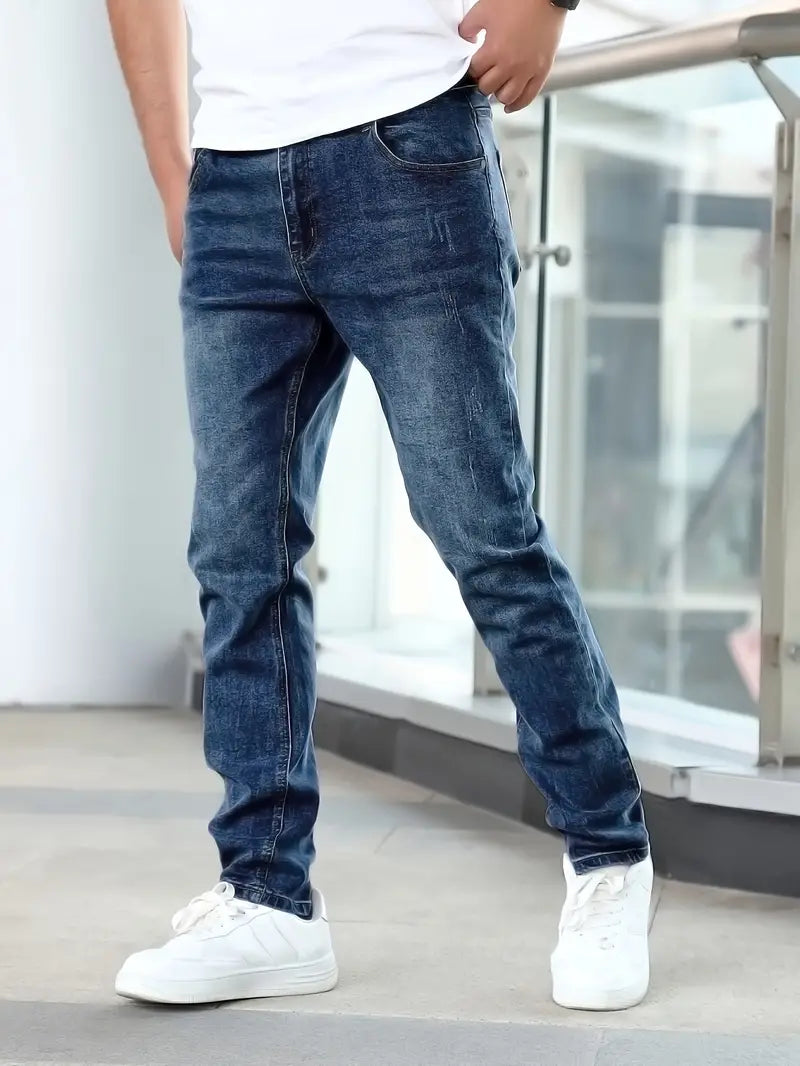 Casual stylowe męskie jeansy - Liam