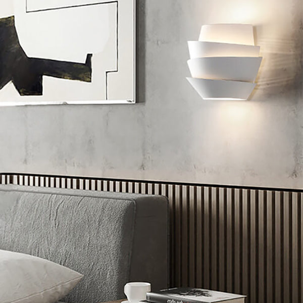 Scandinavische Wandlamp met Dubbele Lichtpunten - NordGlow