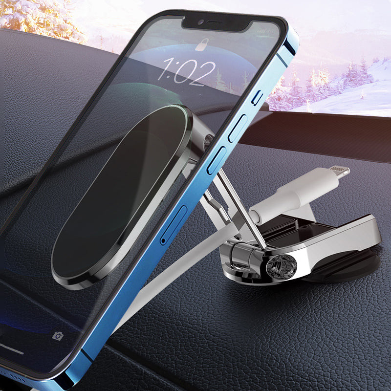 Magnetische Telefoonhouder voor in de Auto - MagMount Fold