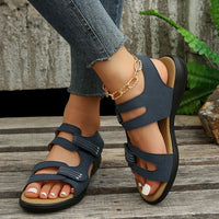 Casual Dames Sandalen met Klittenbandsluiting – Nina
