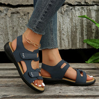 Casual Dames Sandalen met Klittenbandsluiting – Nina