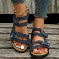Casual Dames Sandalen met Klittenbandsluiting – Nina