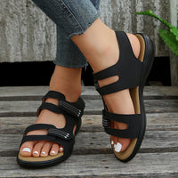 Casual Dames Sandalen met Klittenbandsluiting – Nina