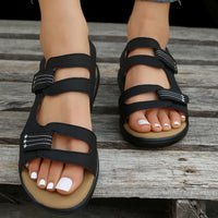Casual Dames Sandalen met Klittenbandsluiting – Nina