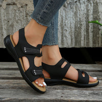 Casual Dames Sandalen met Klittenbandsluiting – Nina