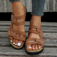 Casual Dames Sandalen met Klittenbandsluiting – Nina