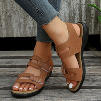 Casual Dames Sandalen met Klittenbandsluiting – Nina