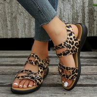 Casual Dames Sandalen met Klittenbandsluiting – Nina